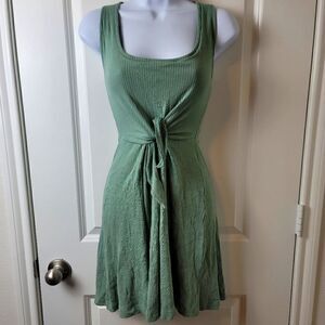 L*SPACE Topanga Ribbed Knot Front Dress